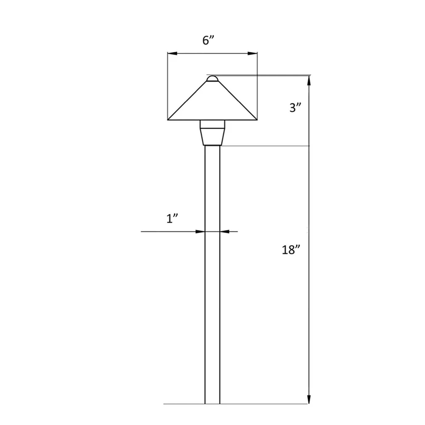 Path Light Solid Brass 11