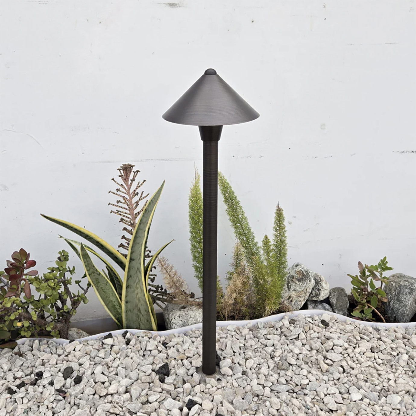 Path Light Solid Brass 11