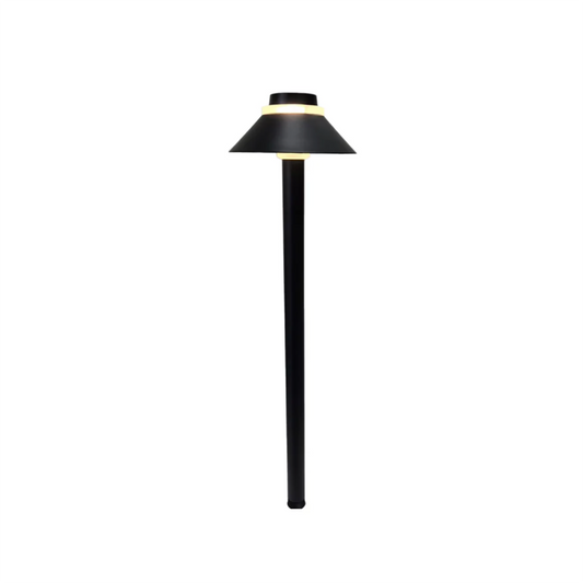 Mini Path Light Solid Brass 18B