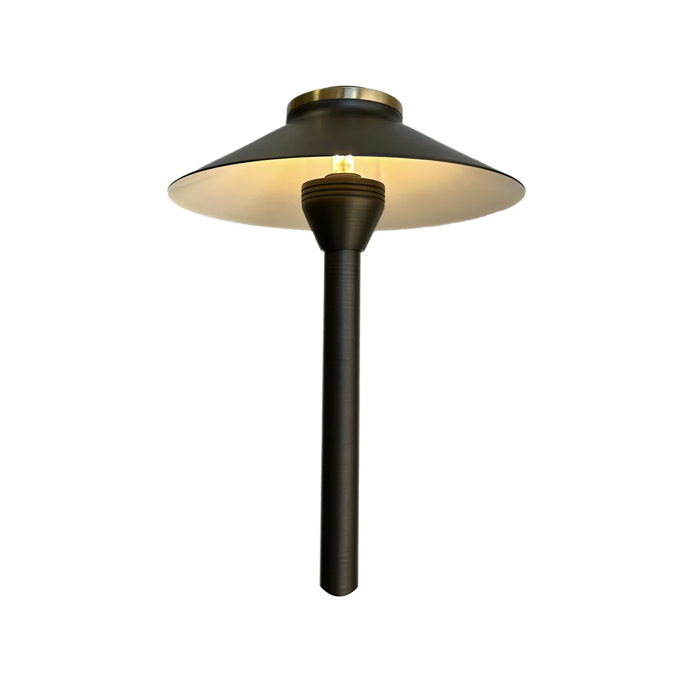 Path Light Solid Cast Brass 19