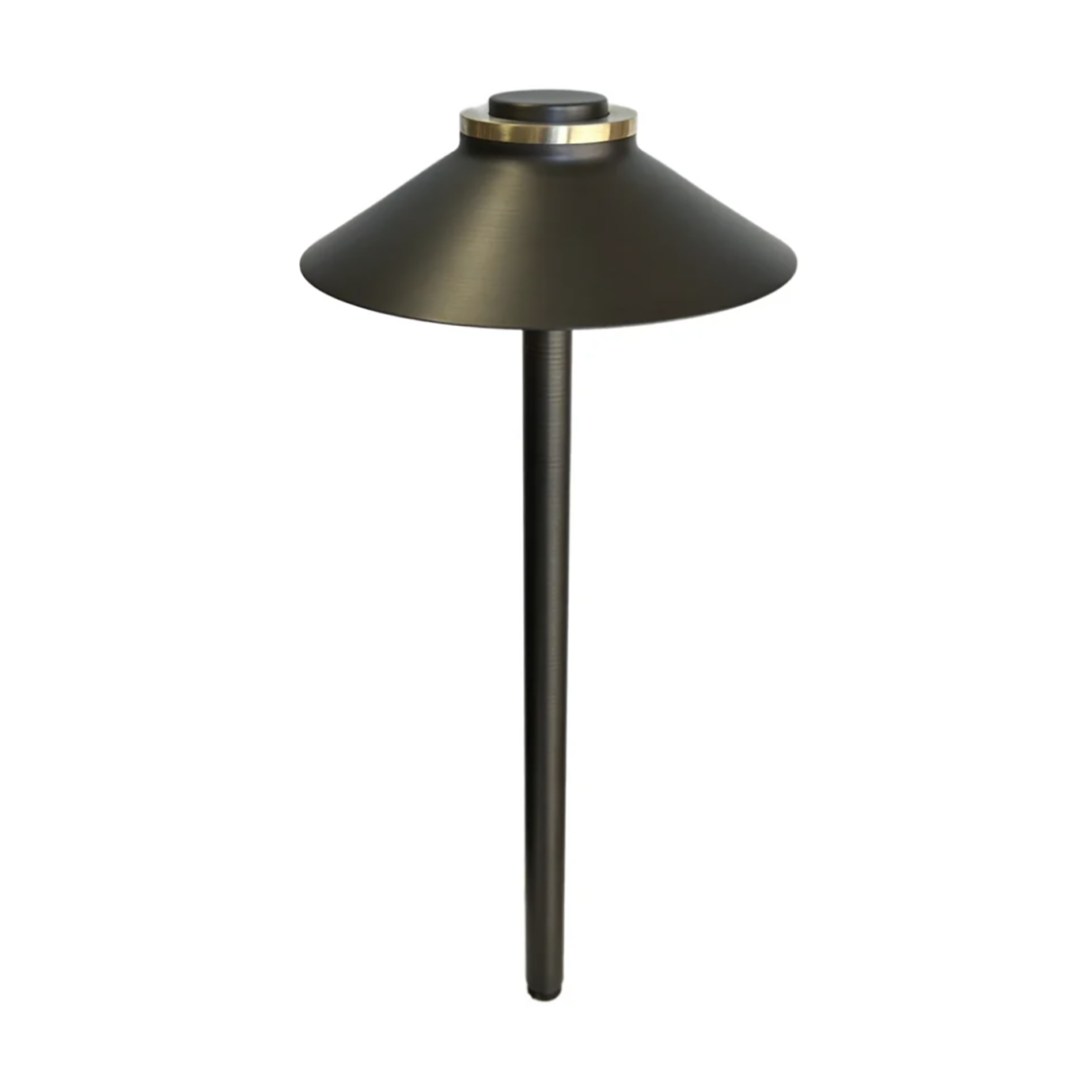 Path Light Solid Cast Brass 19