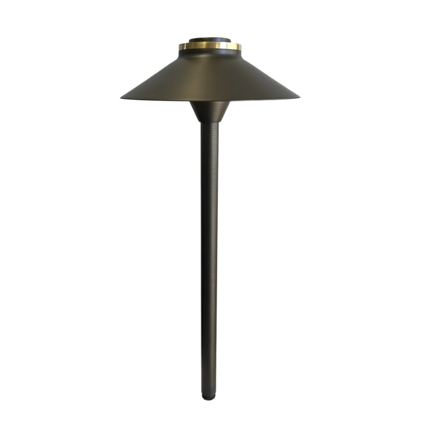 Path Light Solid Cast Brass 19