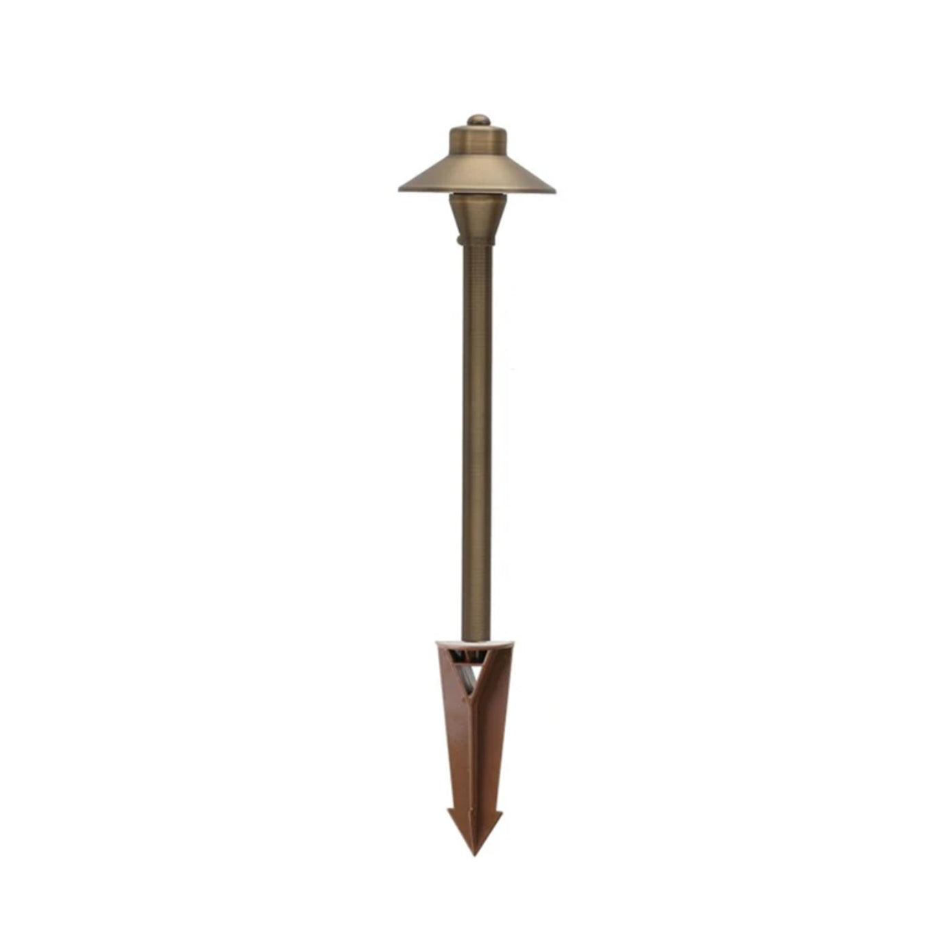 Path Light Solid Brass 30