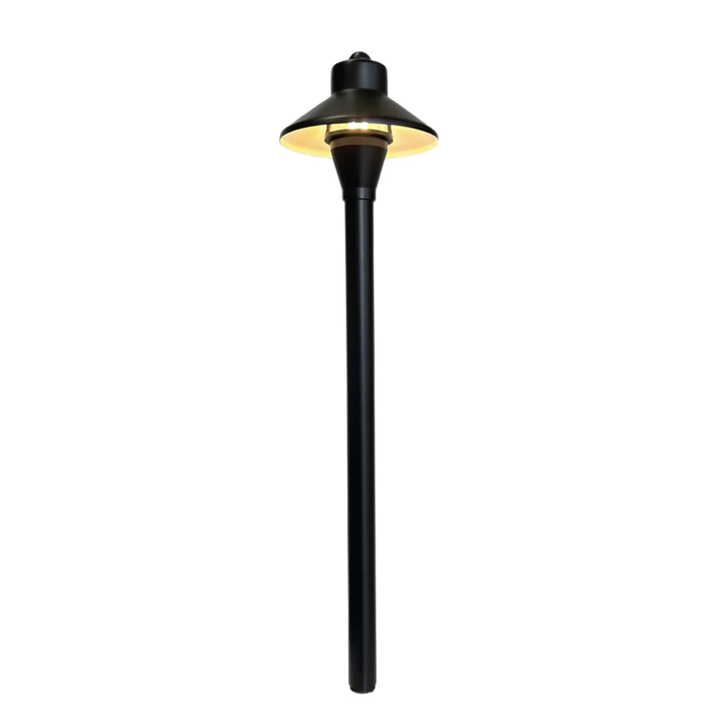 Black Path Light Solid Brass 30N