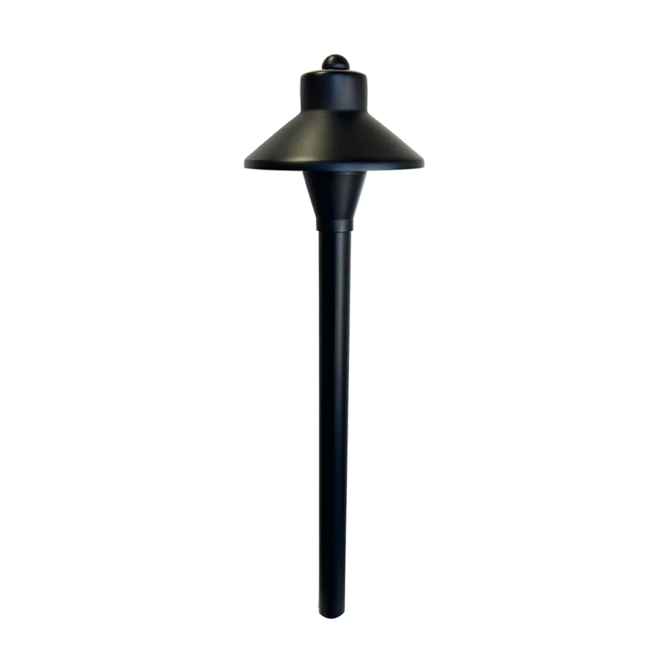 Black Path Light Solid Brass 30N
