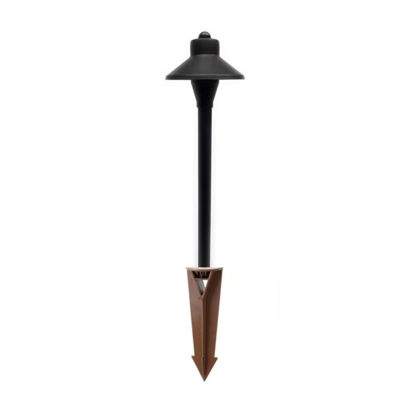 Black Path Light Solid Brass 30N