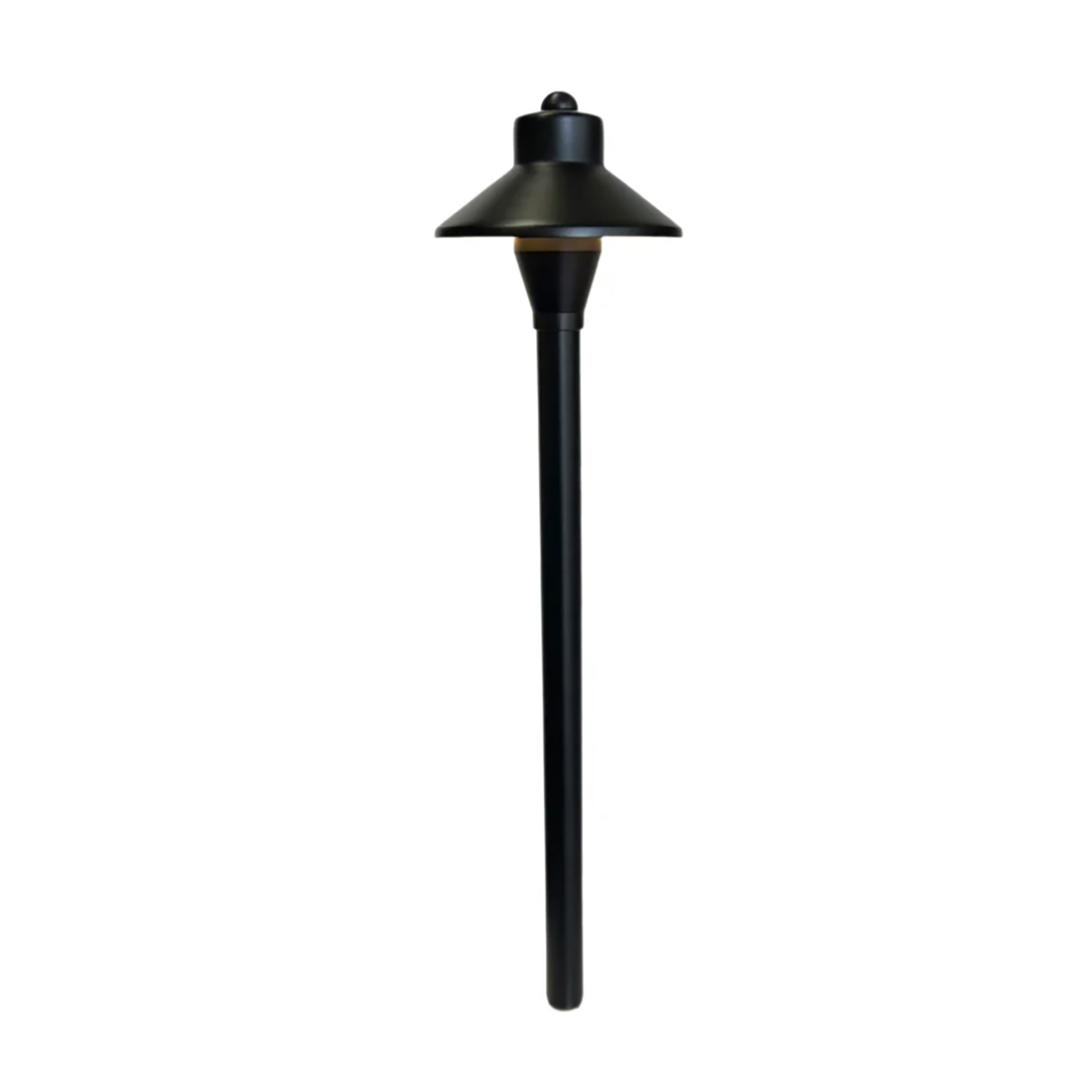 Black Path Light Solid Brass 30N