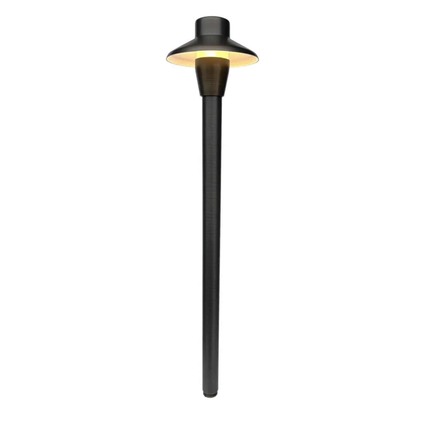 Path Light Solid Cast Brass 50