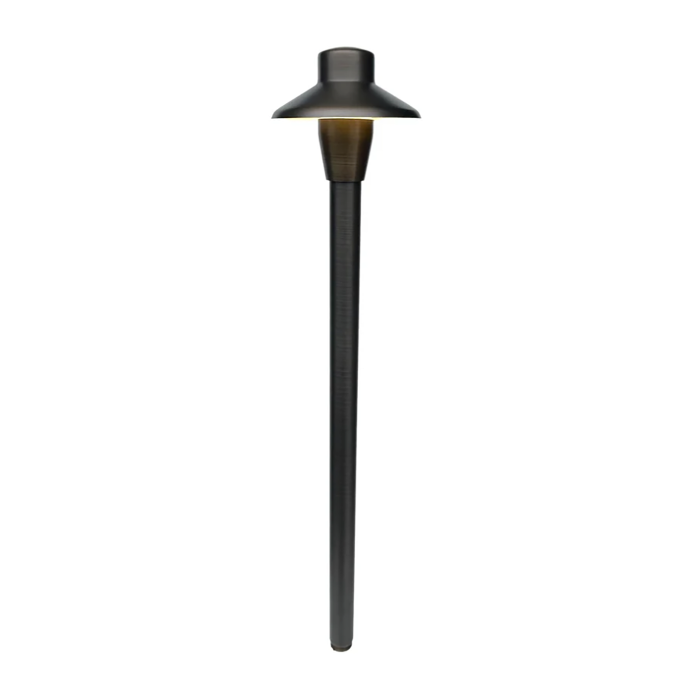 Path Light Solid Cast Brass 50