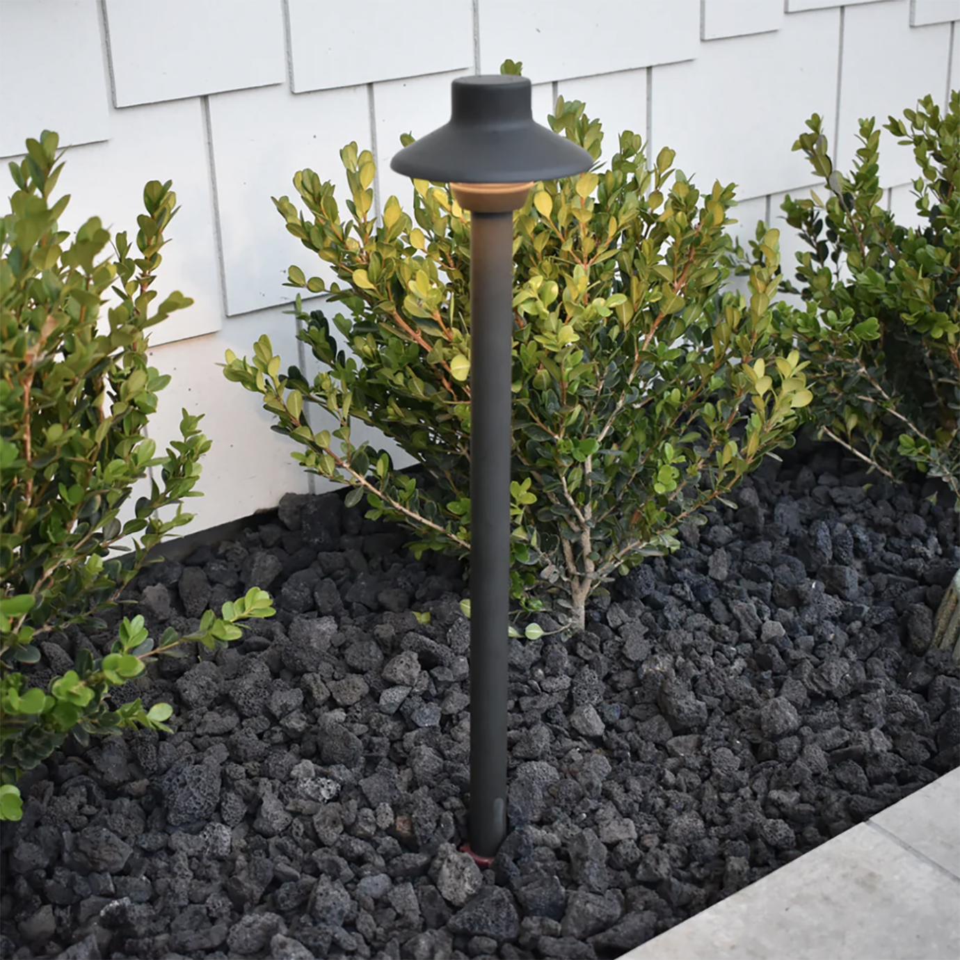 Path Light Solid Brass Antique Bronze and Dark Bronze Finish 55