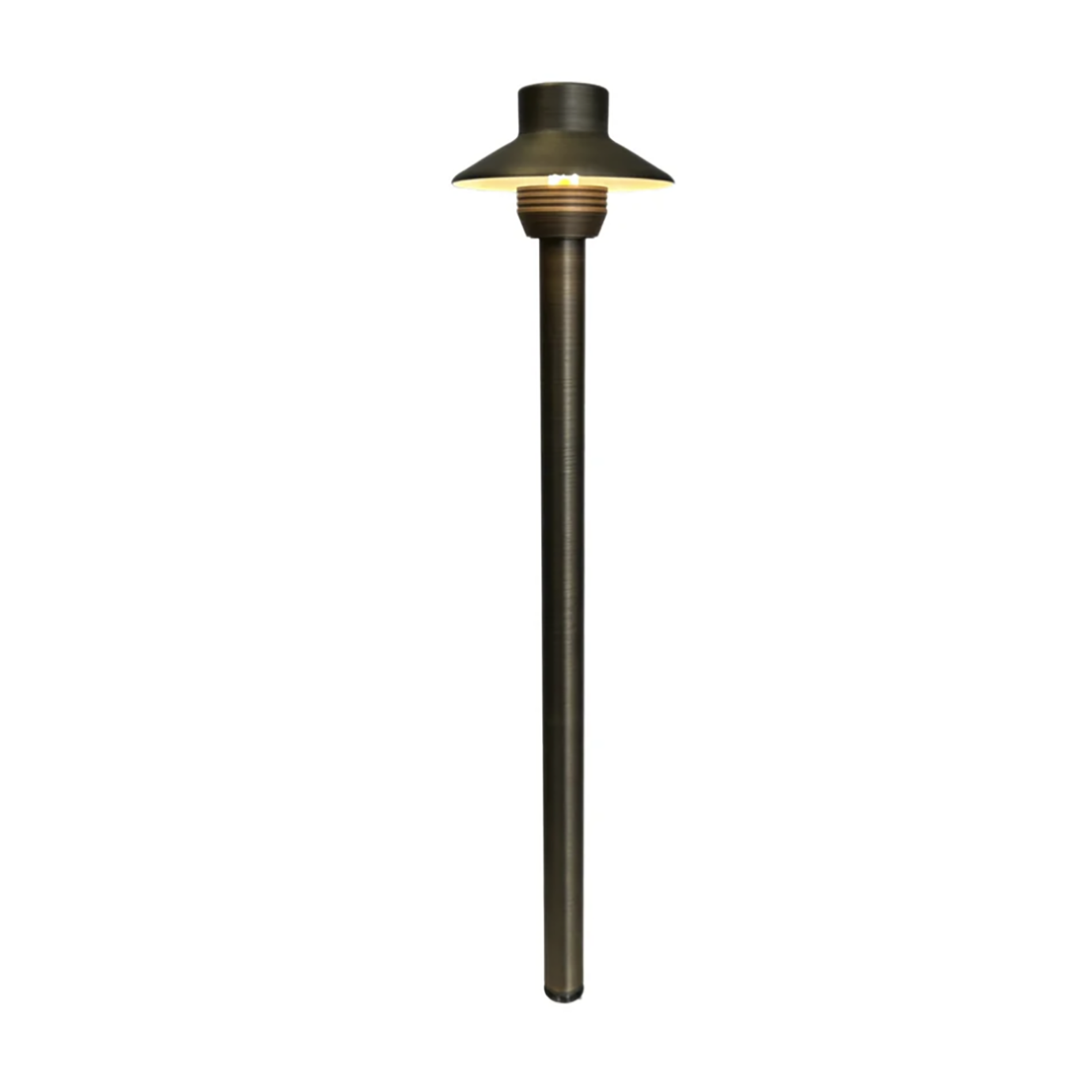 Path Light Solid Brass Antique Bronze and Dark Bronze Finish 55