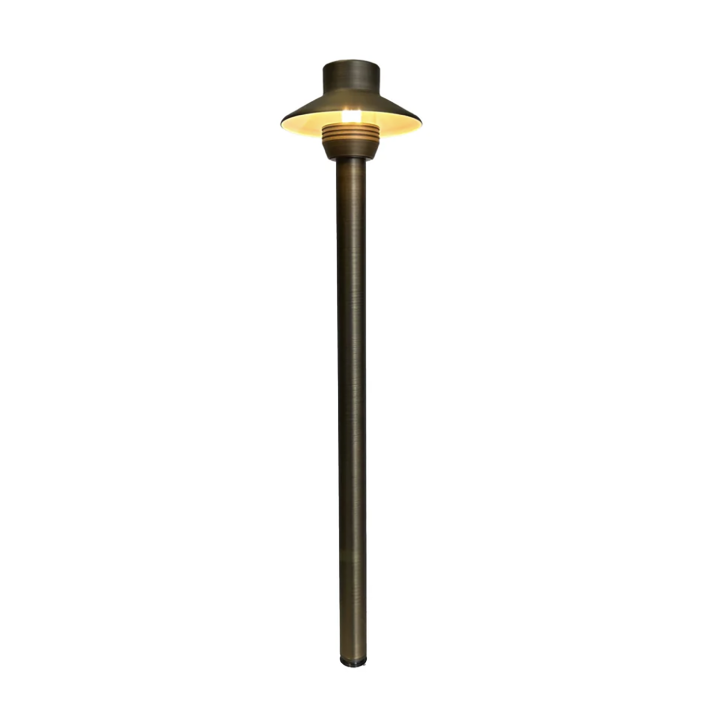 Path Light Solid Brass Antique Bronze and Dark Bronze Finish 55