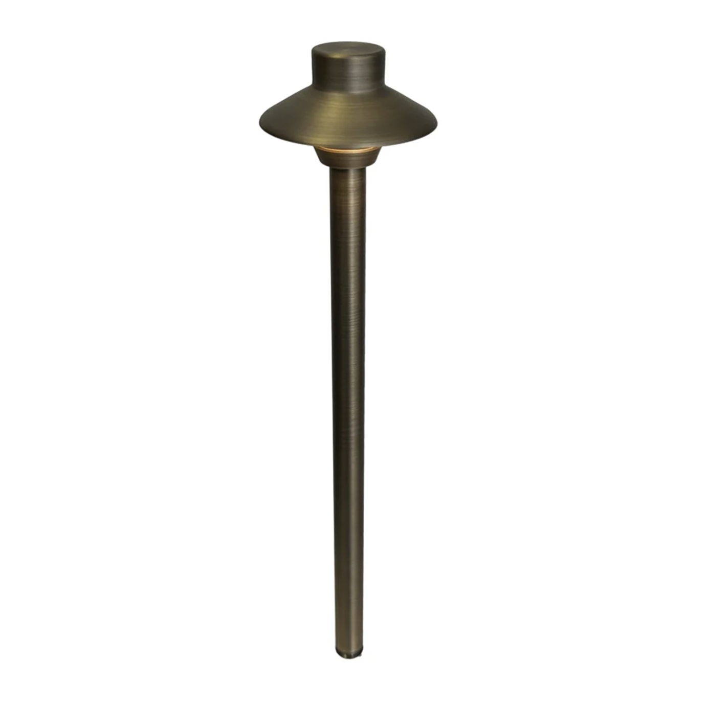 Path Light Solid Brass Antique Bronze and Dark Bronze Finish 55