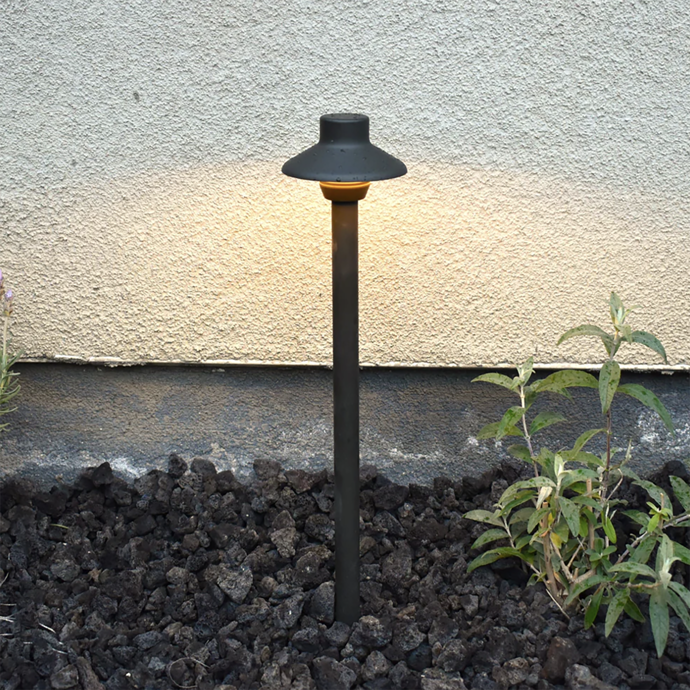 Path Light Solid Brass Antique Bronze and Dark Bronze Finish 55