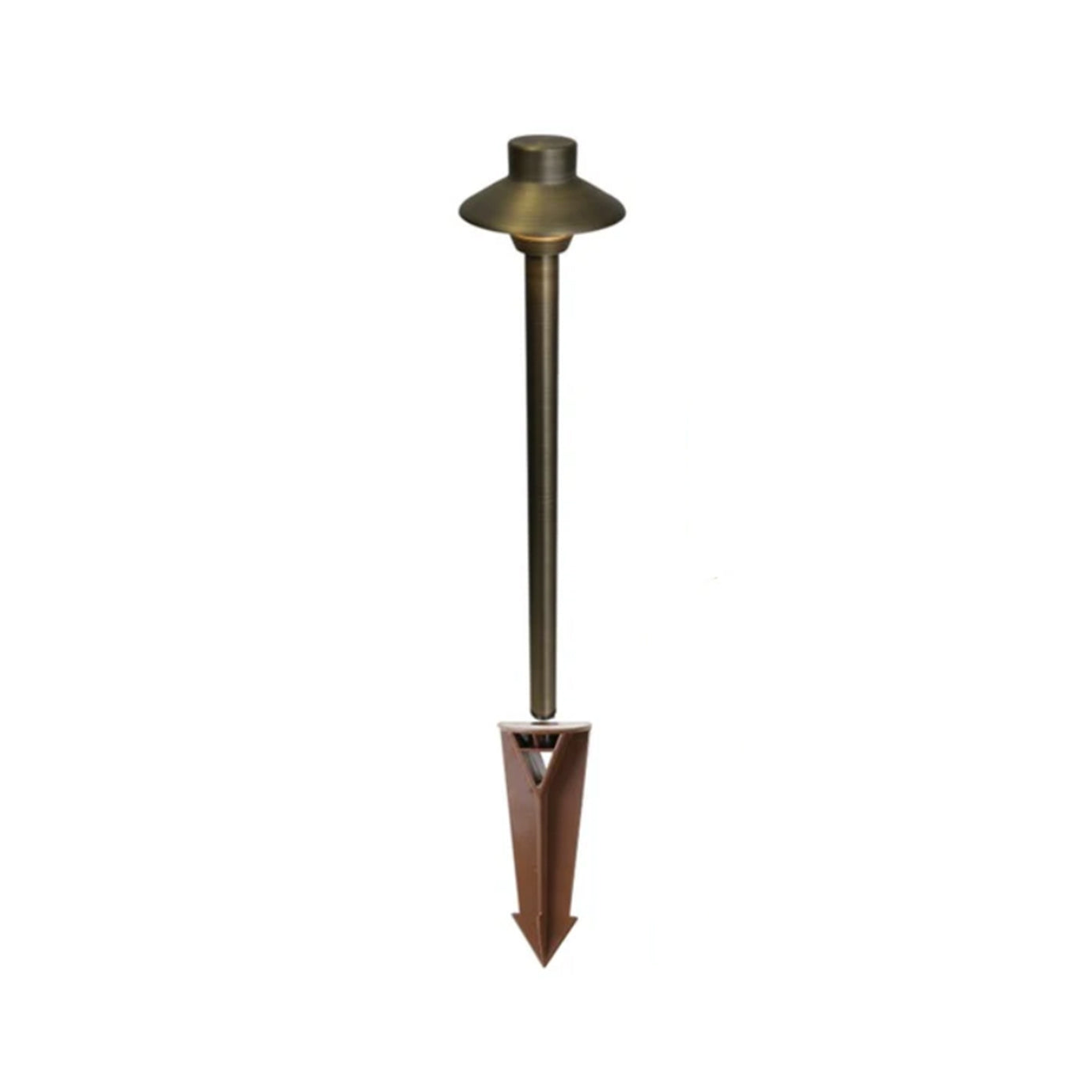 Path Light Solid Brass Antique Bronze and Dark Bronze Finish 55