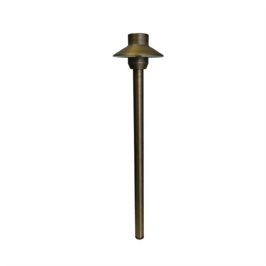 Path Light Solid Brass Antique Bronze and Dark Bronze Finish 55