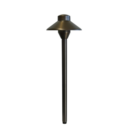 Path Light Brass Bronze Finish 58