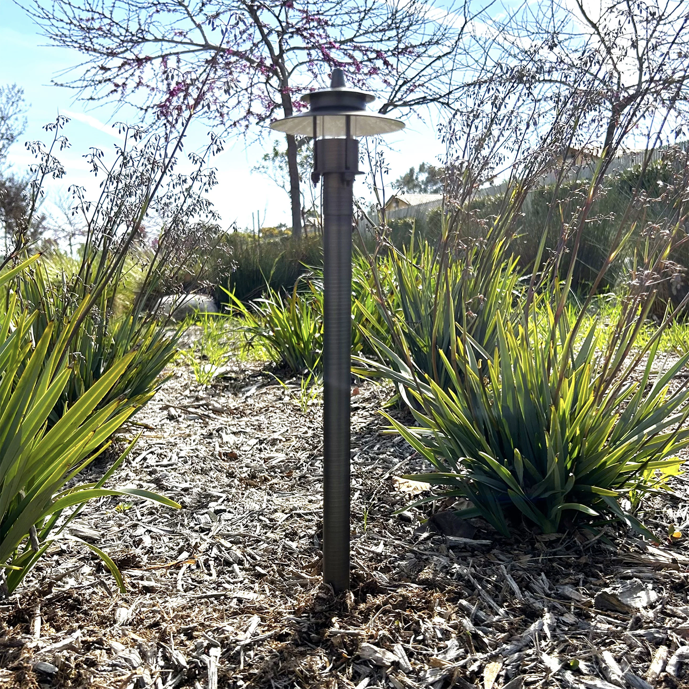 Path Light Solid Brass 70
