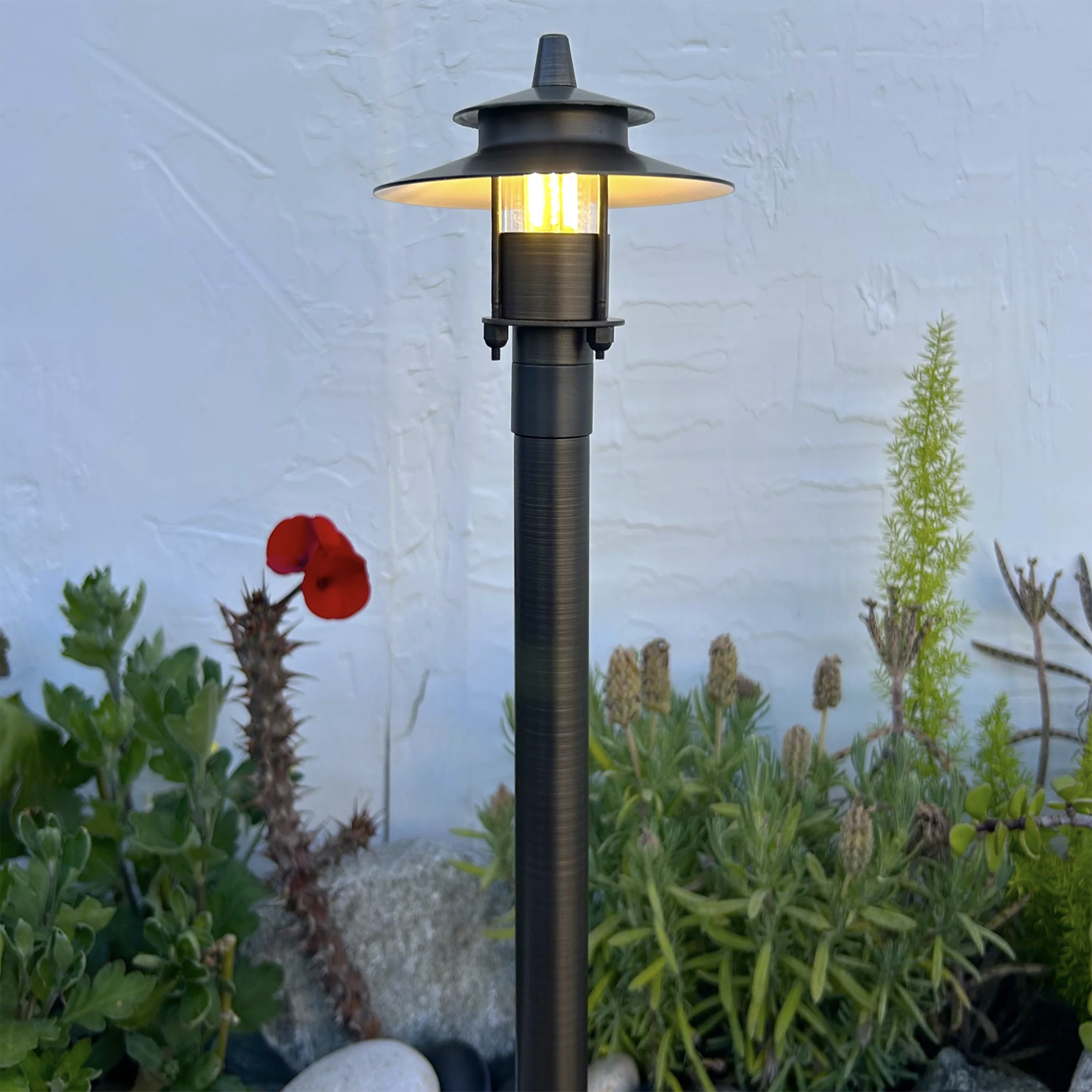 Path Light Solid Brass 70