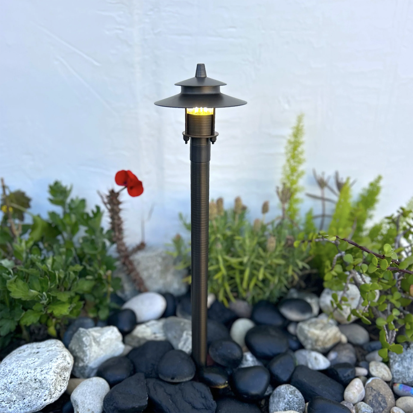 Path Light Solid Brass 70