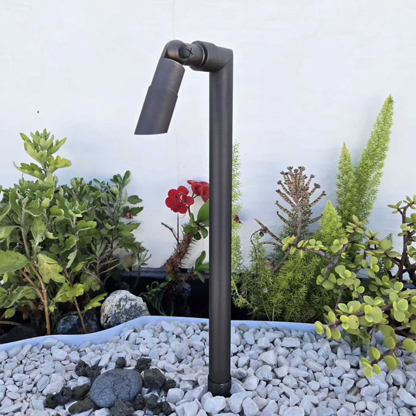 Directional Path Light Solid Brass 79