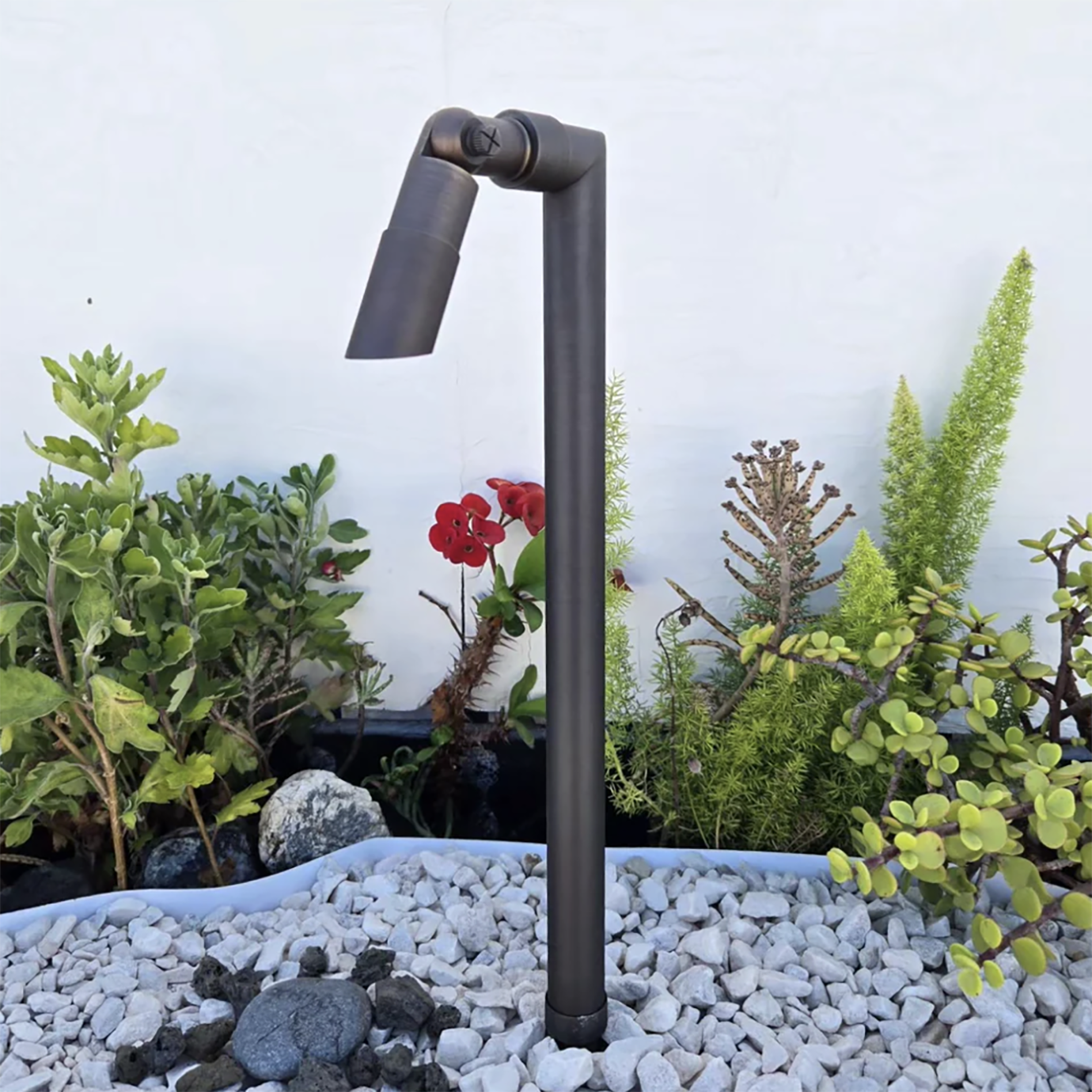 Directional Path Light Solid Brass 79