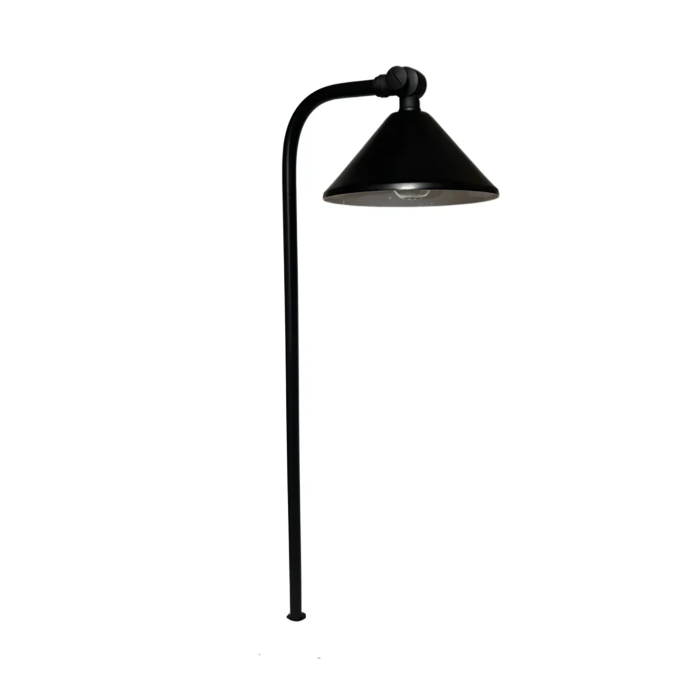 Black Path Light Solid Brass 85N
