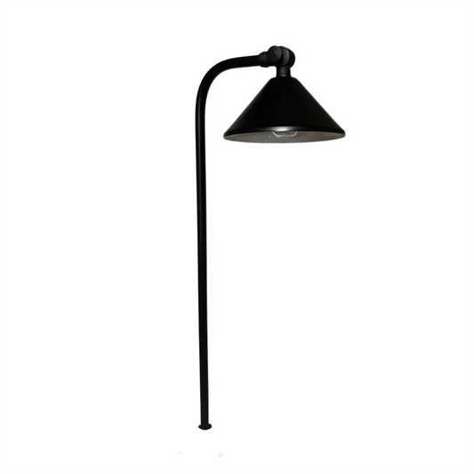 Black Path Light Solid Brass 85N