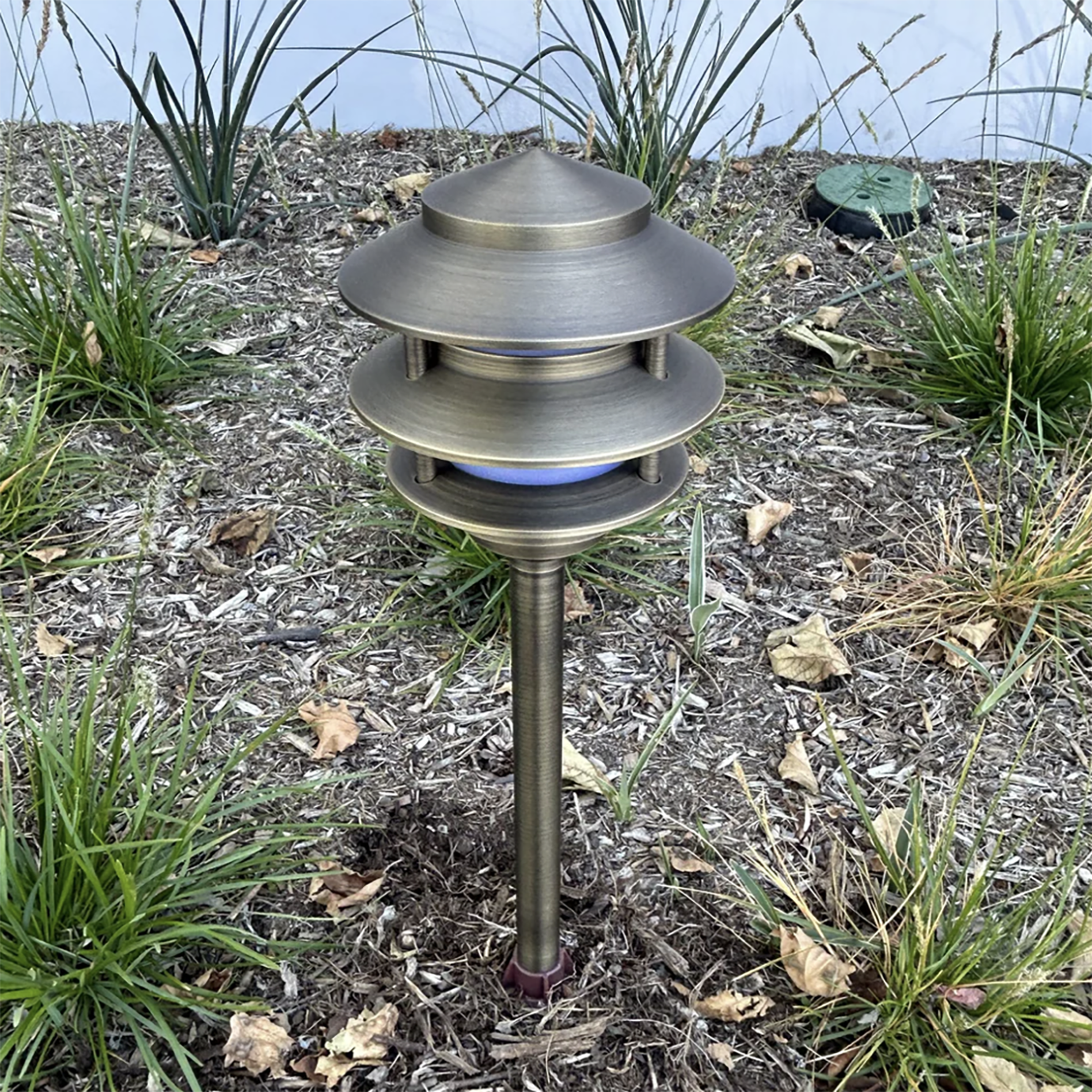 Path Light Solid Brass 99