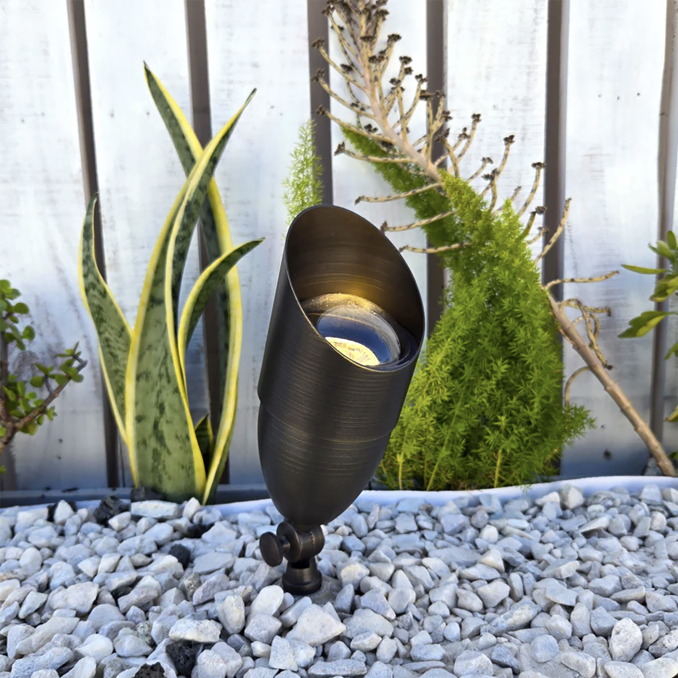 Outdoor Spotlight Solid Brass 15A