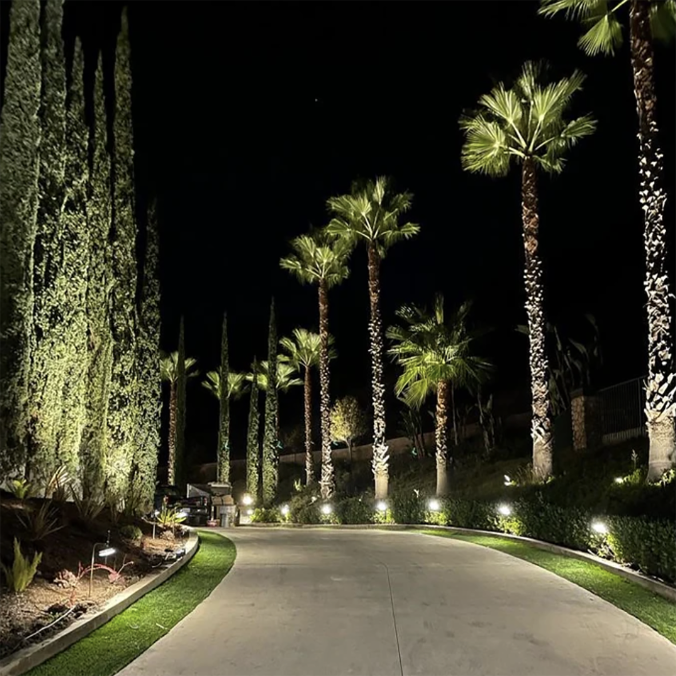 Outdoor Spotlight Solid Brass 15A