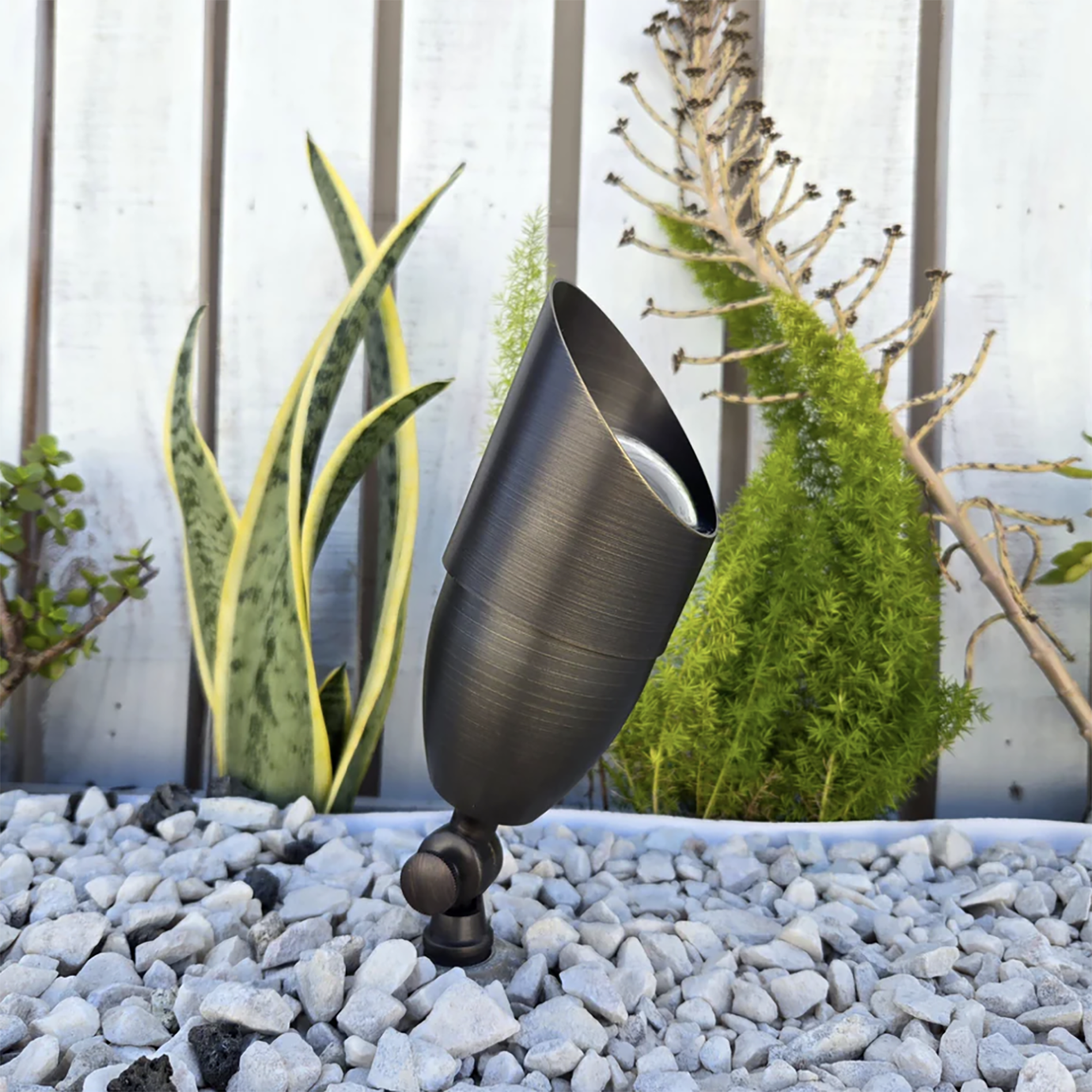 Outdoor Spotlight Solid Brass 15A