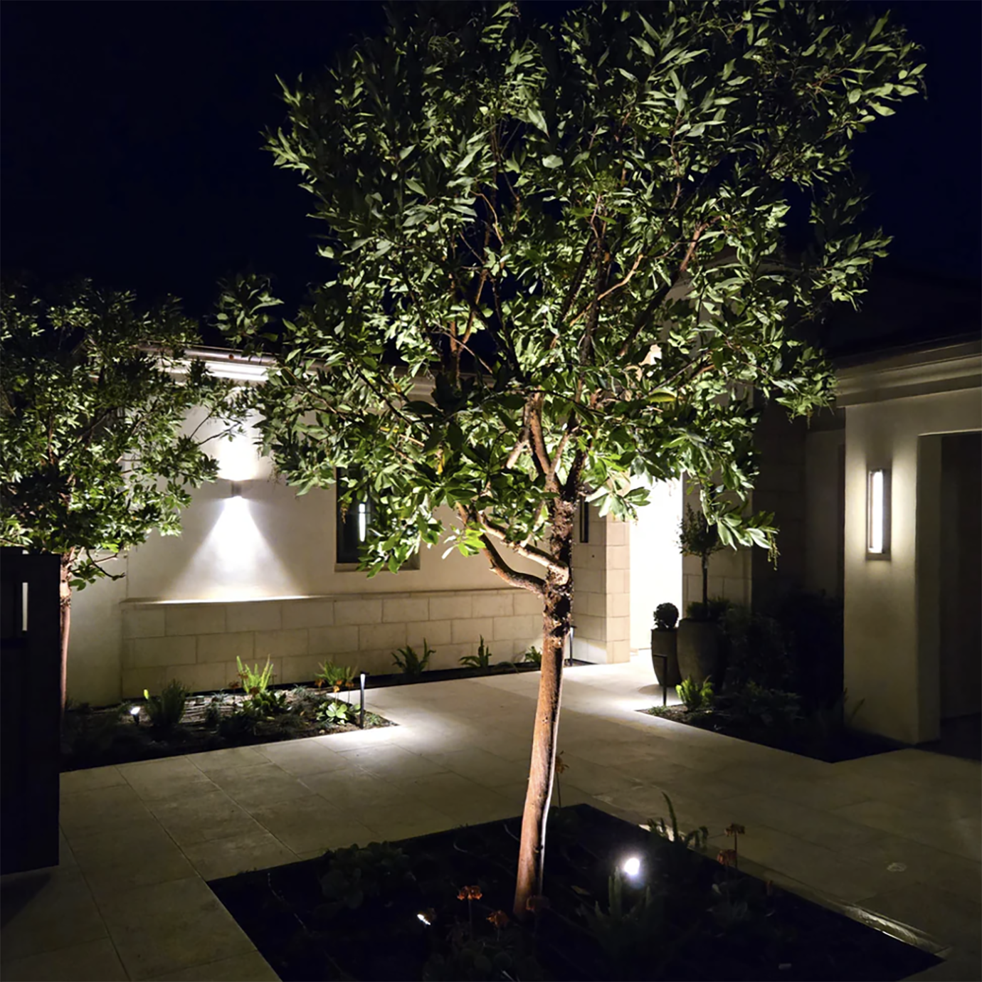 Black Directional Spot Light Solid Cast Brass 35B