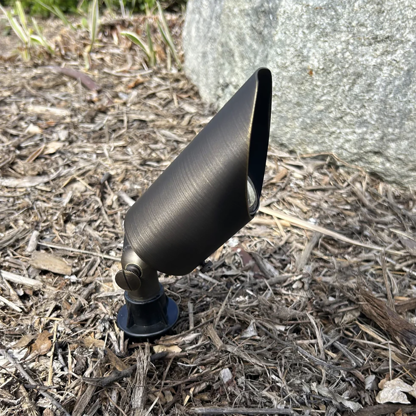 Outdoor Spot Light Solid Brass 45