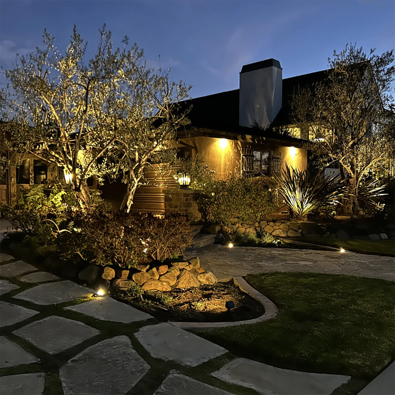 Stainless Steel Directional Spot/Up Light 45SS