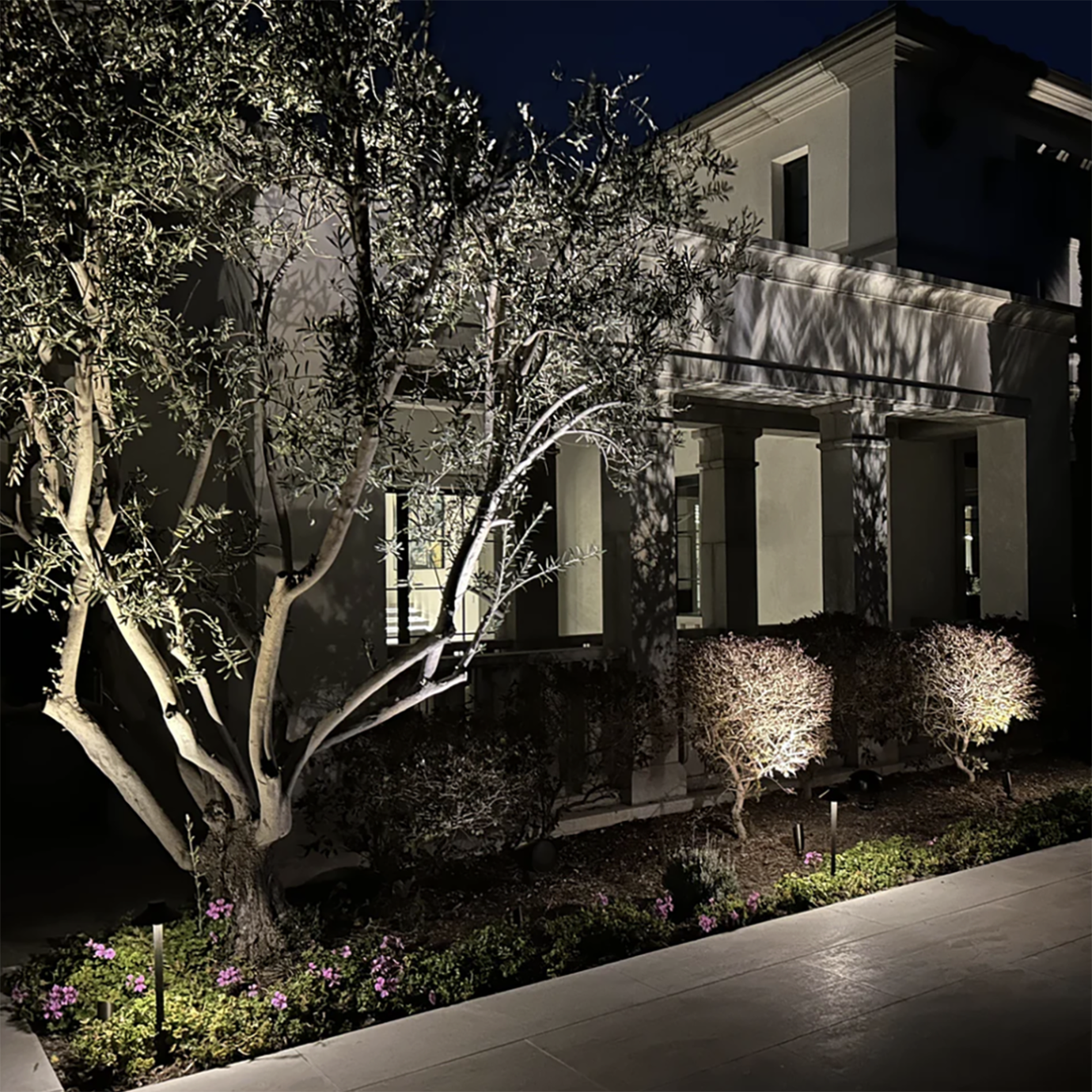 Outdoor Spotlight Solid Brass 50A