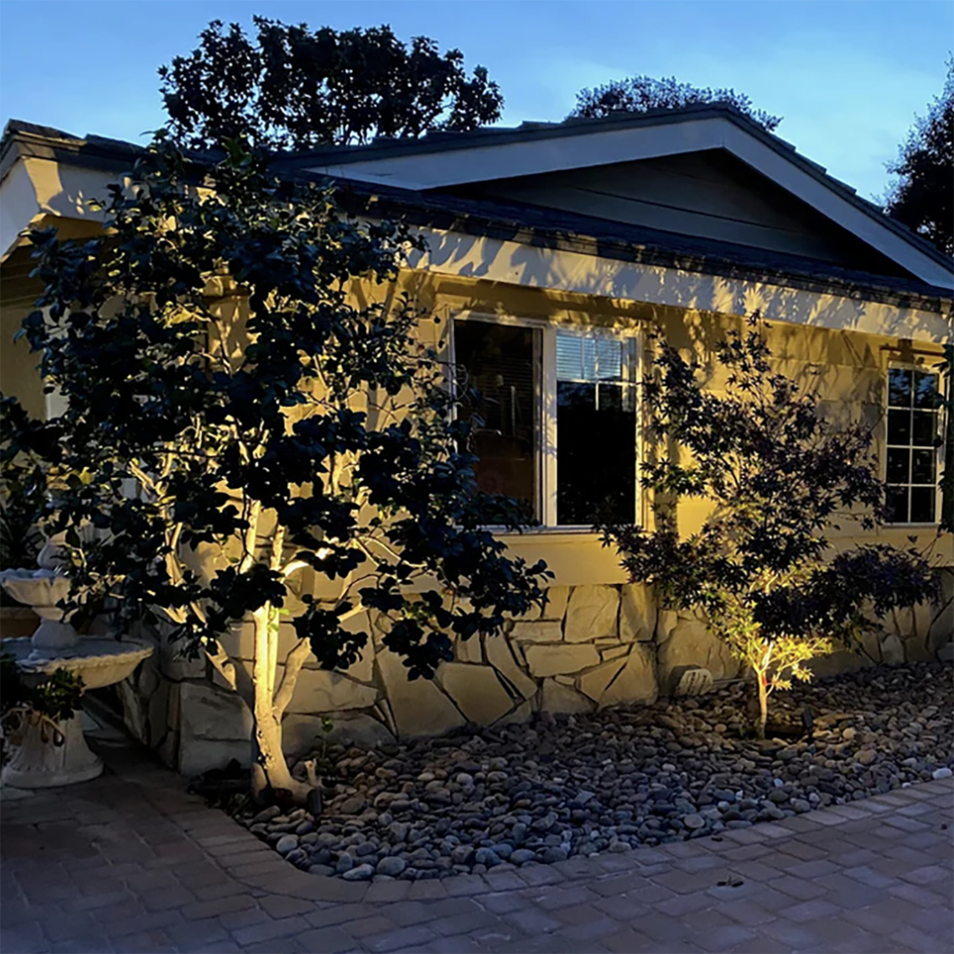 Outdoor Spotlight Solid Brass 50A