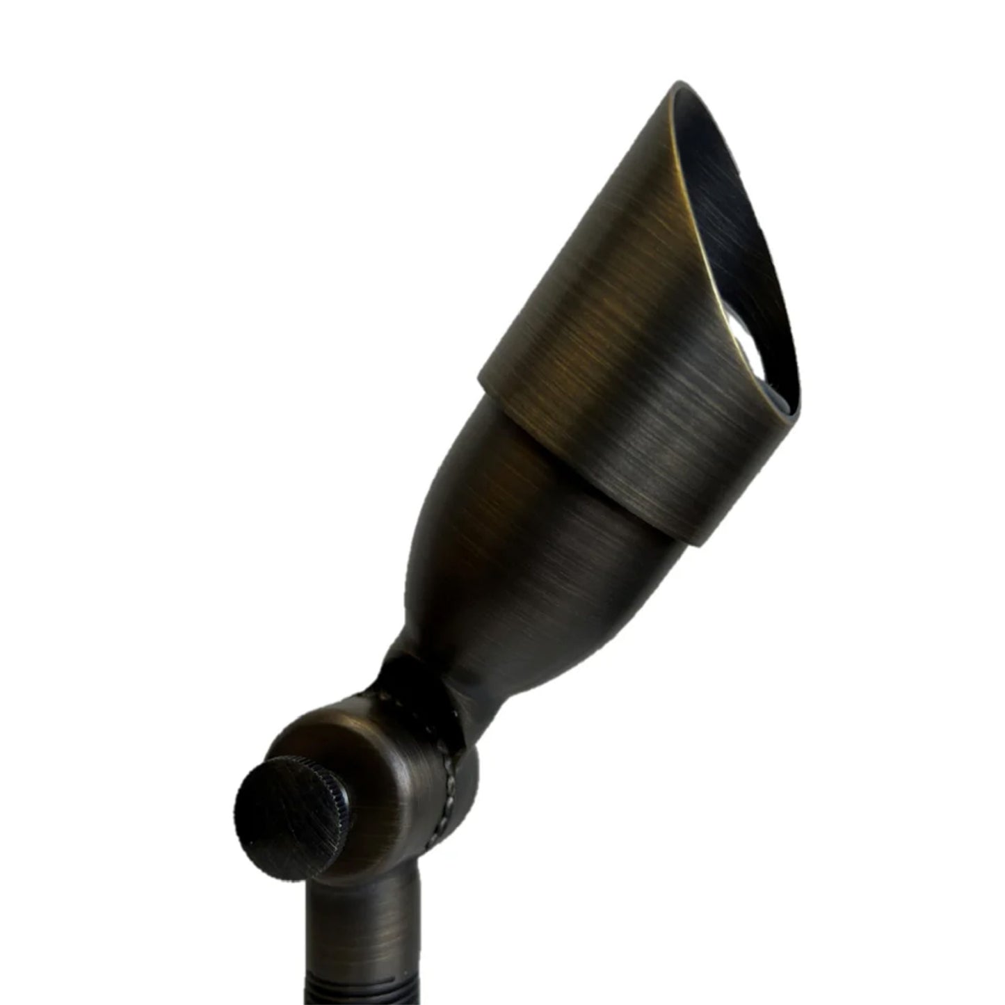 Outdoor Spotlight Solid Brass Natural Bronze Finish 65A