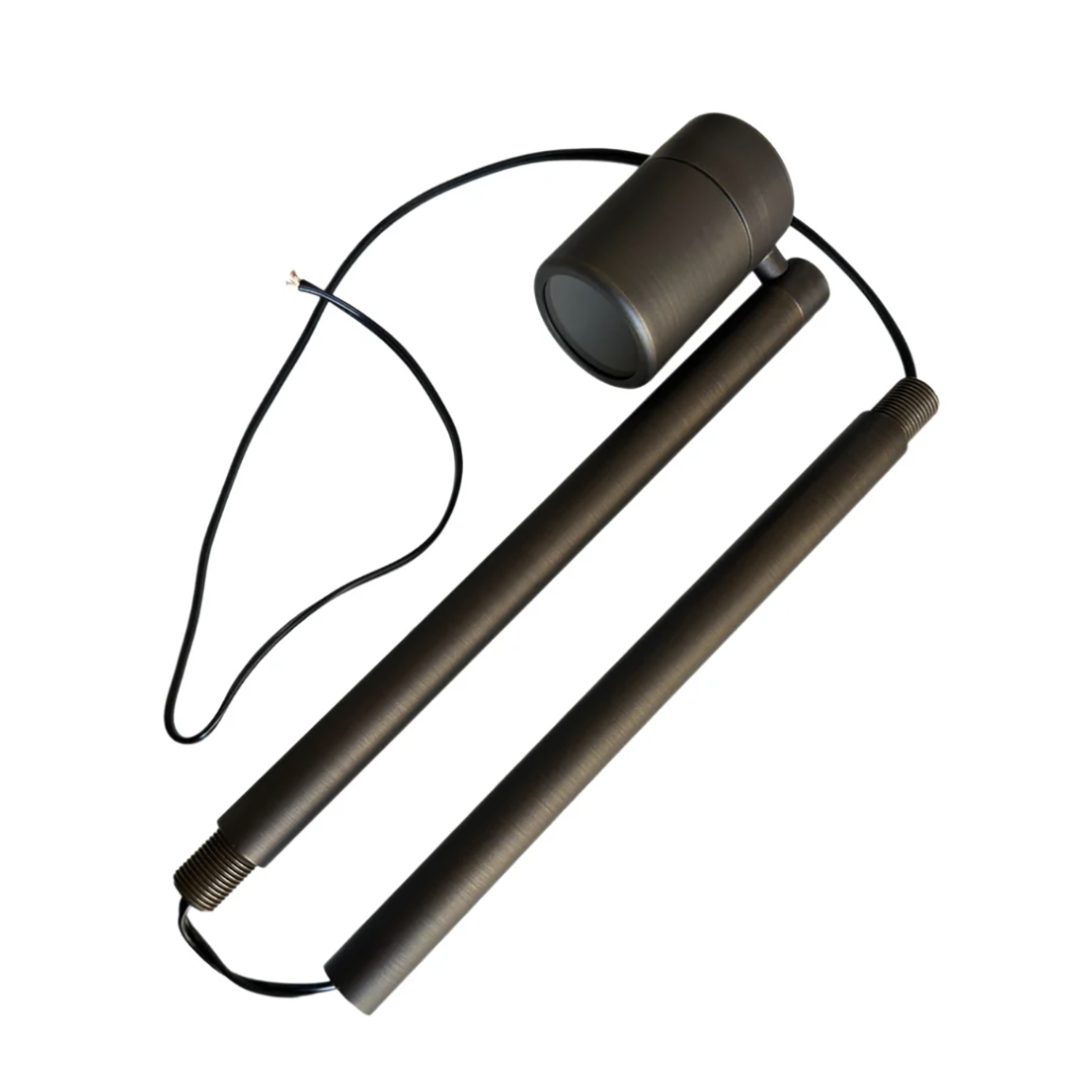 Directional Path Light Solid Brass 96