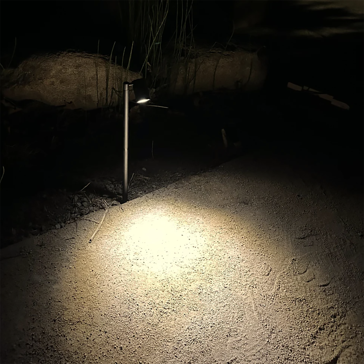 Directional Path Light Solid Brass 96