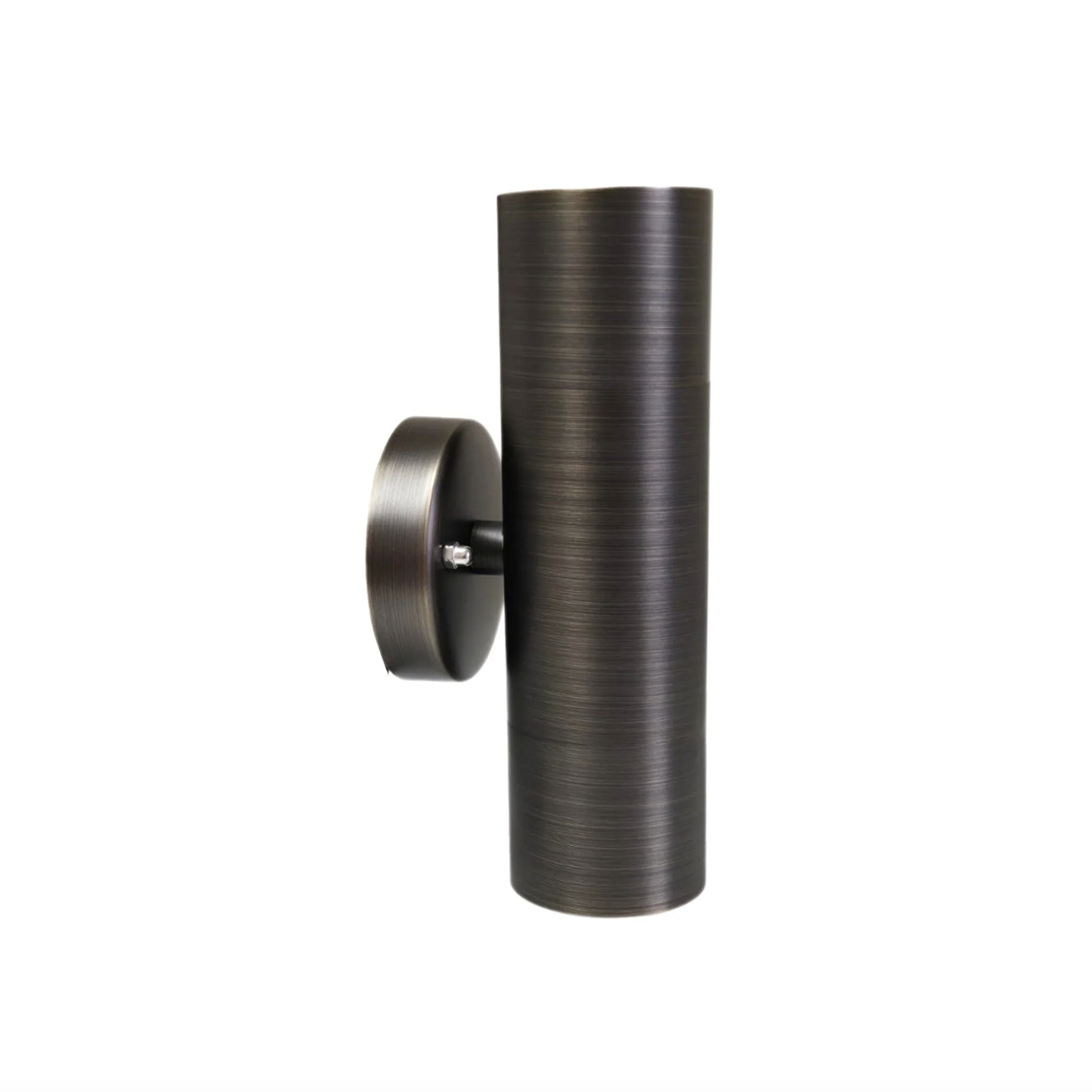 Up and Down Light Solid Brass Natural Bronze 71