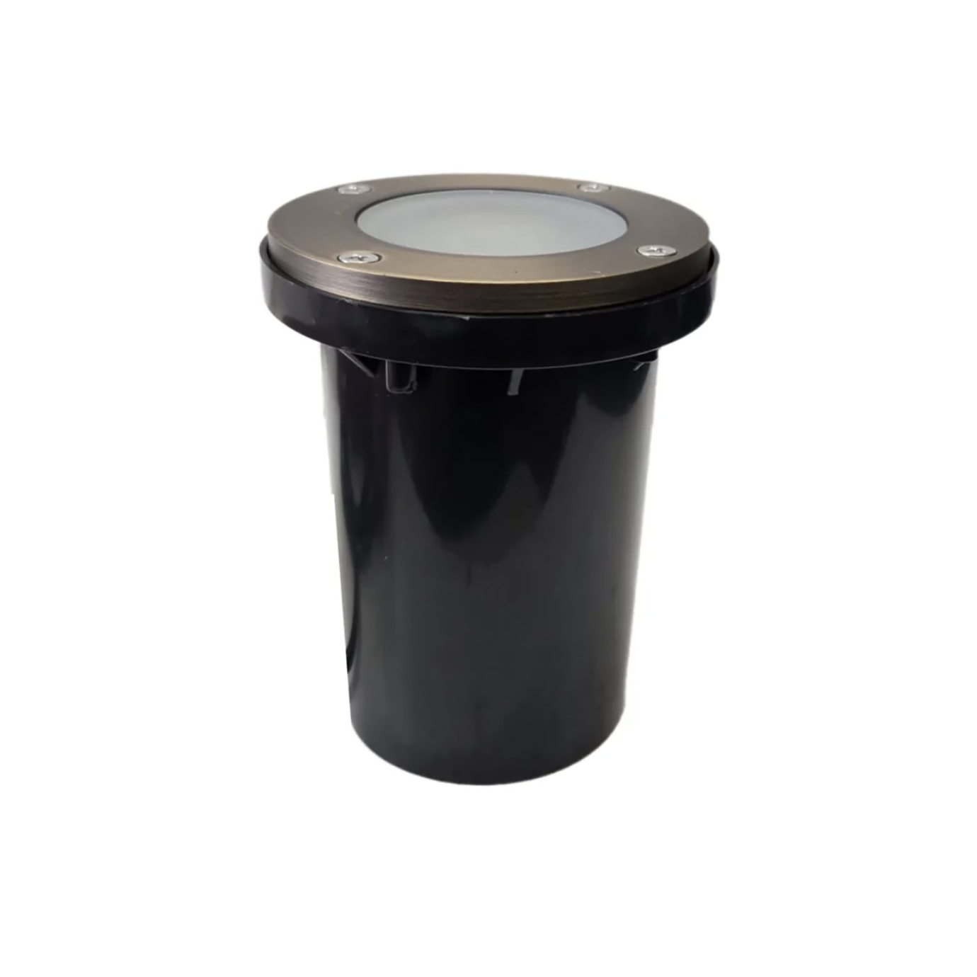 Bronze In-Ground Well Light Solid Brass 20
