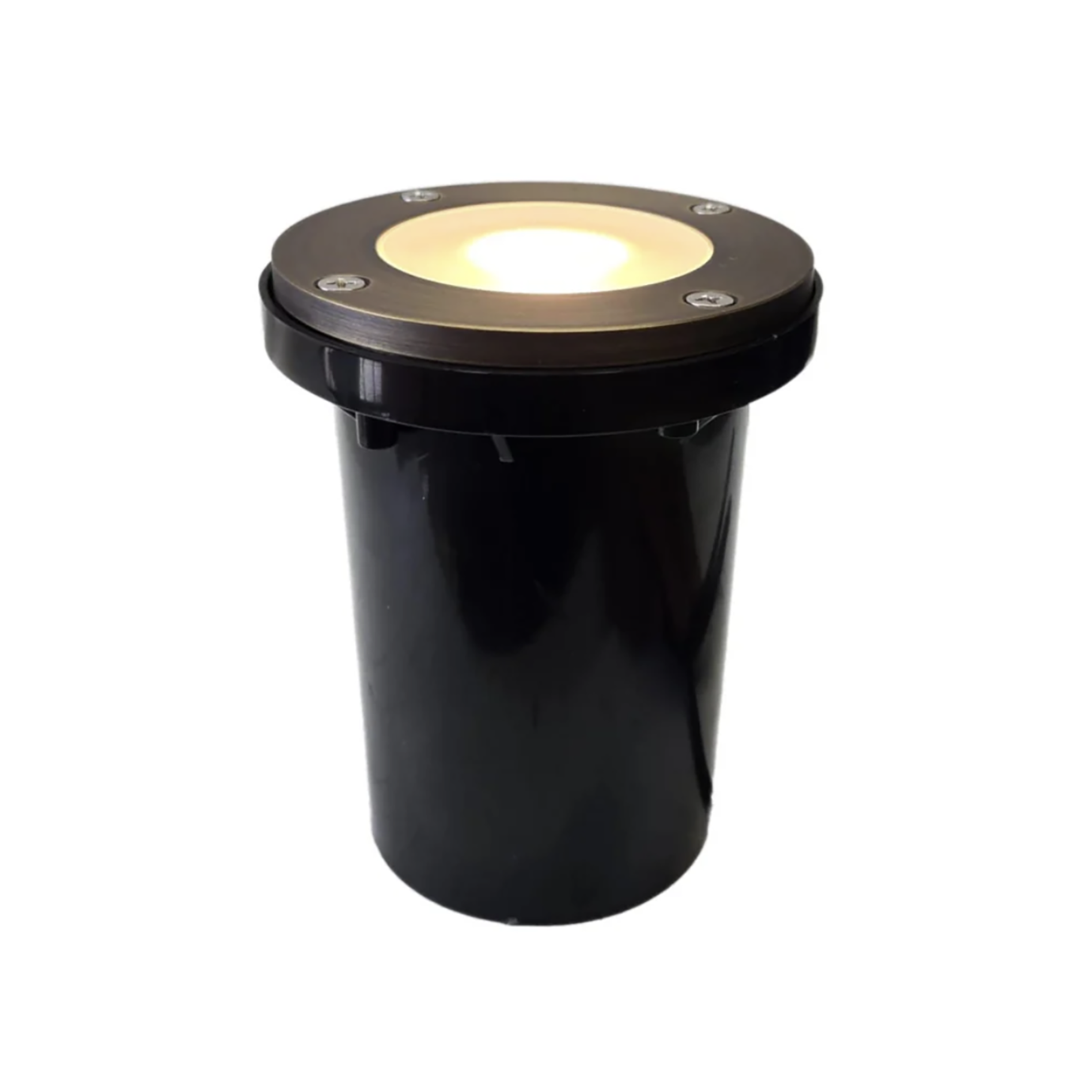 Bronze In-Ground Well Light Solid Brass 20