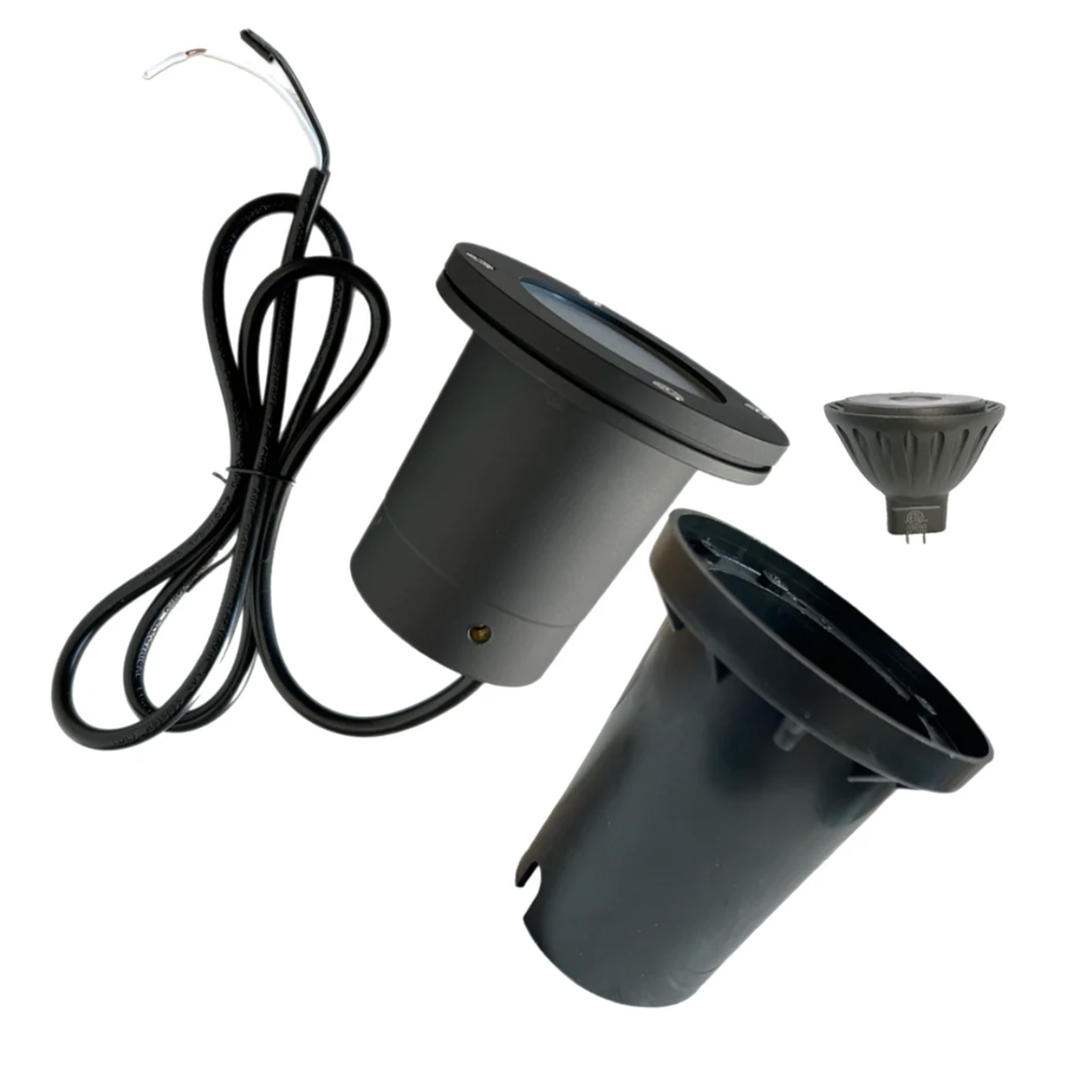 Bronze In-Ground Well Light Solid Brass 20
