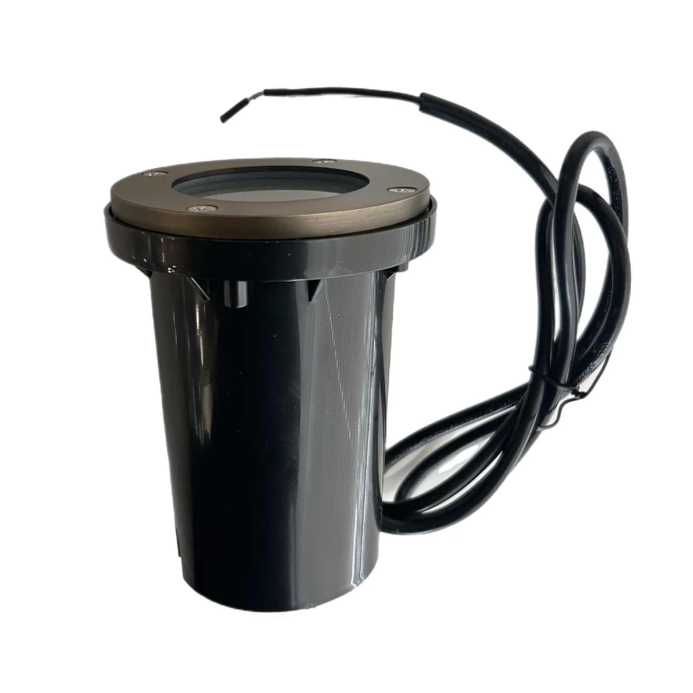 Bronze In-Ground Well Light Solid Brass 20
