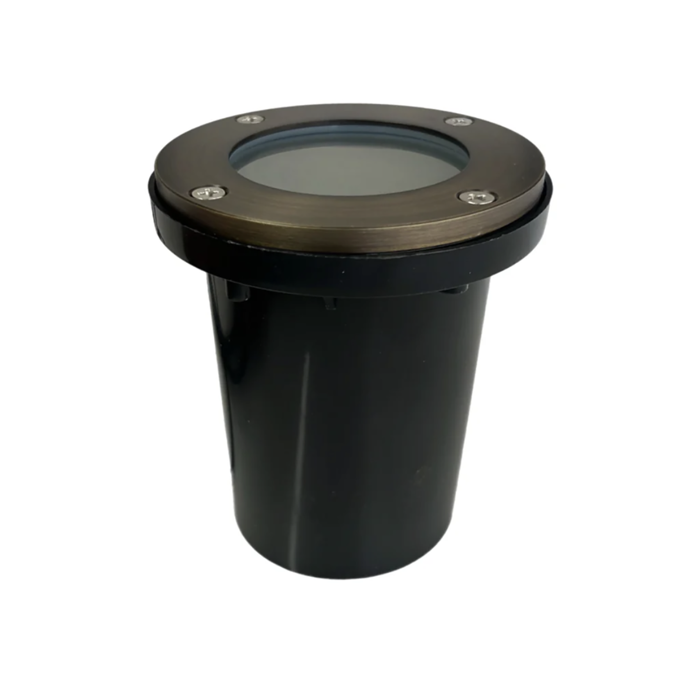 Bronze In-Ground Well Light Solid Brass 20