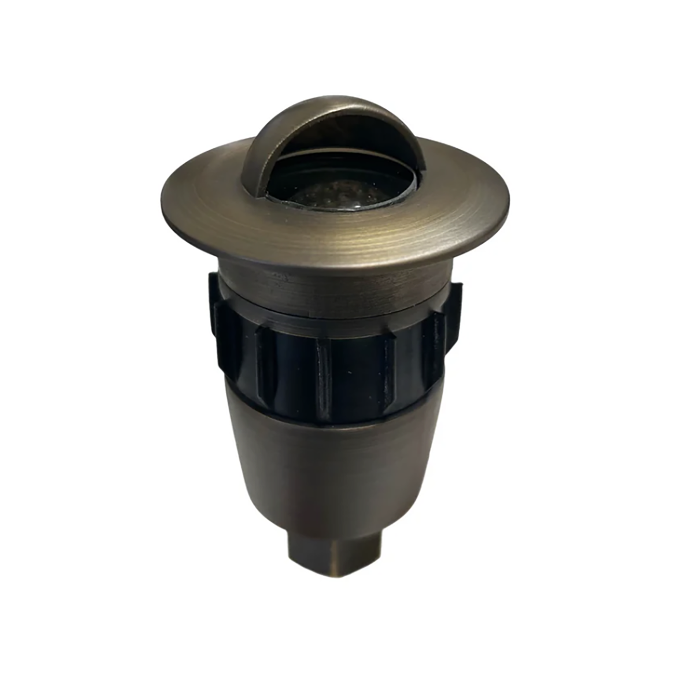 Mini In-ground/Deck and Step Light Solid Cast Brass 38