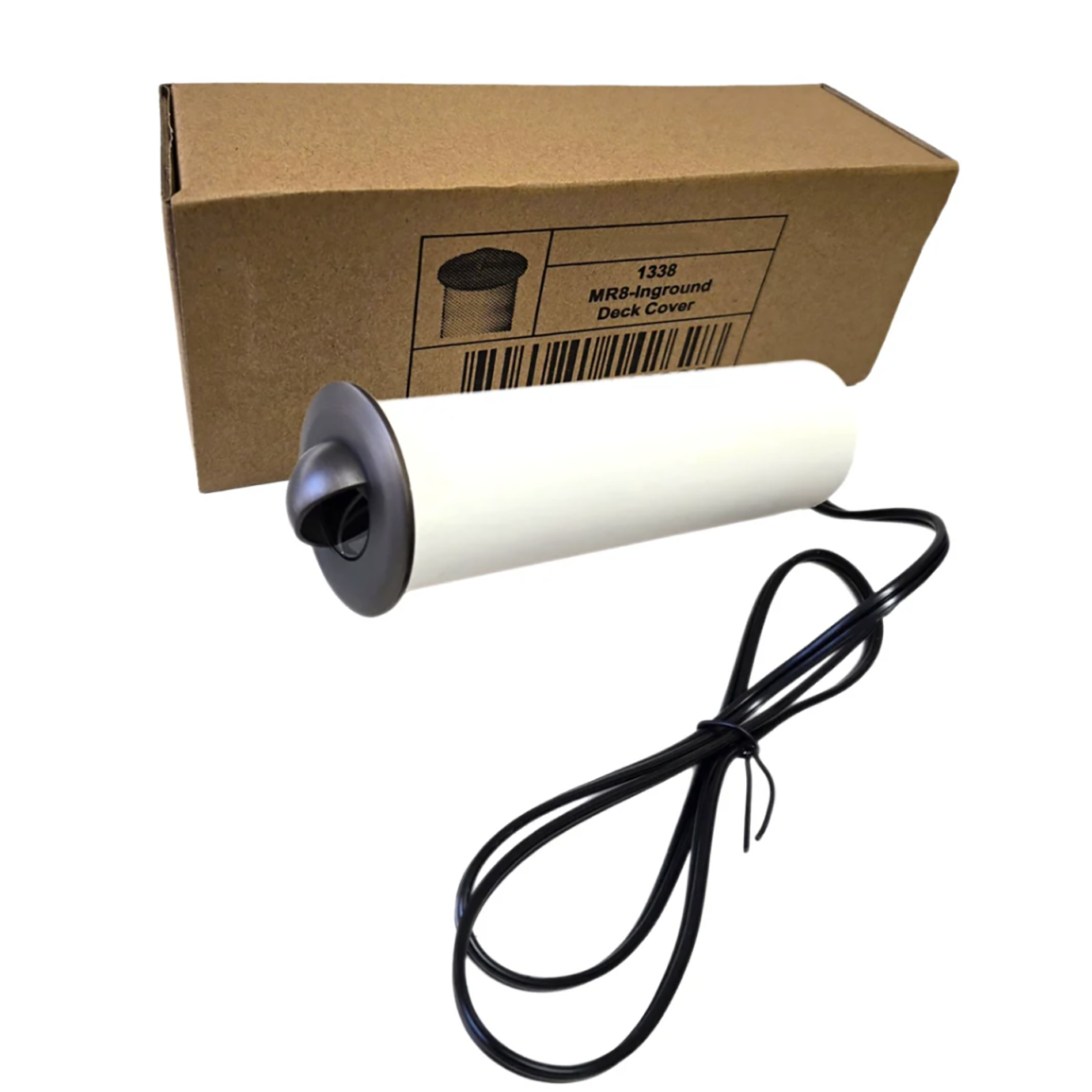 Mini In-ground/Deck and Step Light Solid Cast Brass 38
