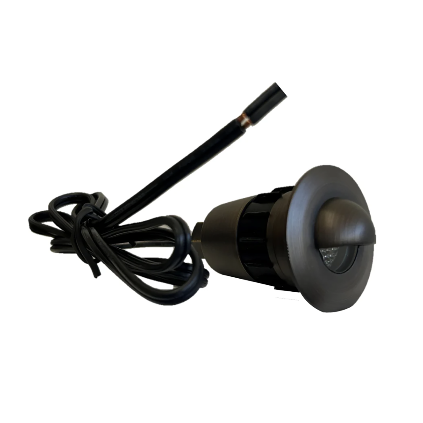 Mini In-ground/Deck and Step Light Solid Cast Brass 38