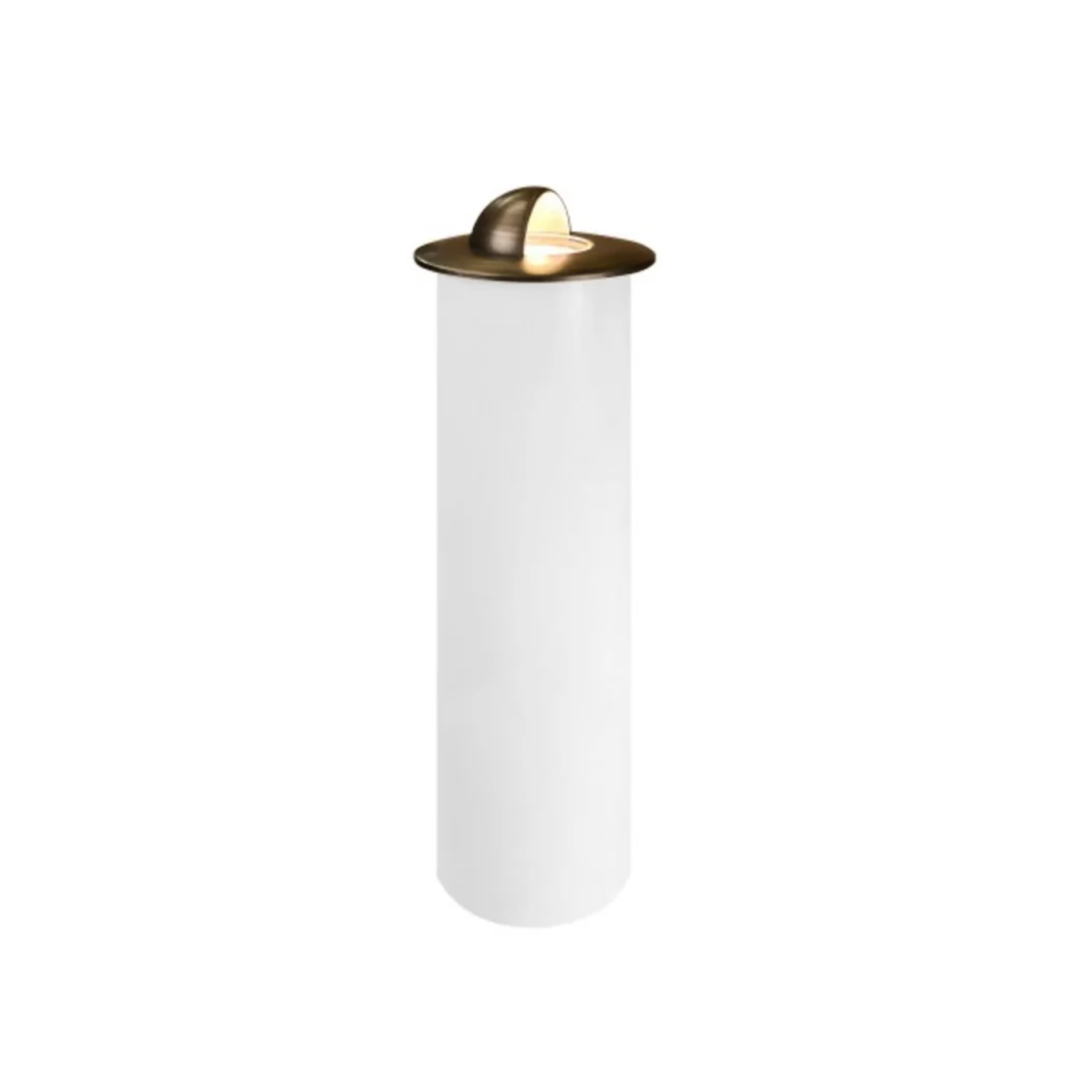 Mini In-ground/Deck and Step Light Solid Cast Brass 38